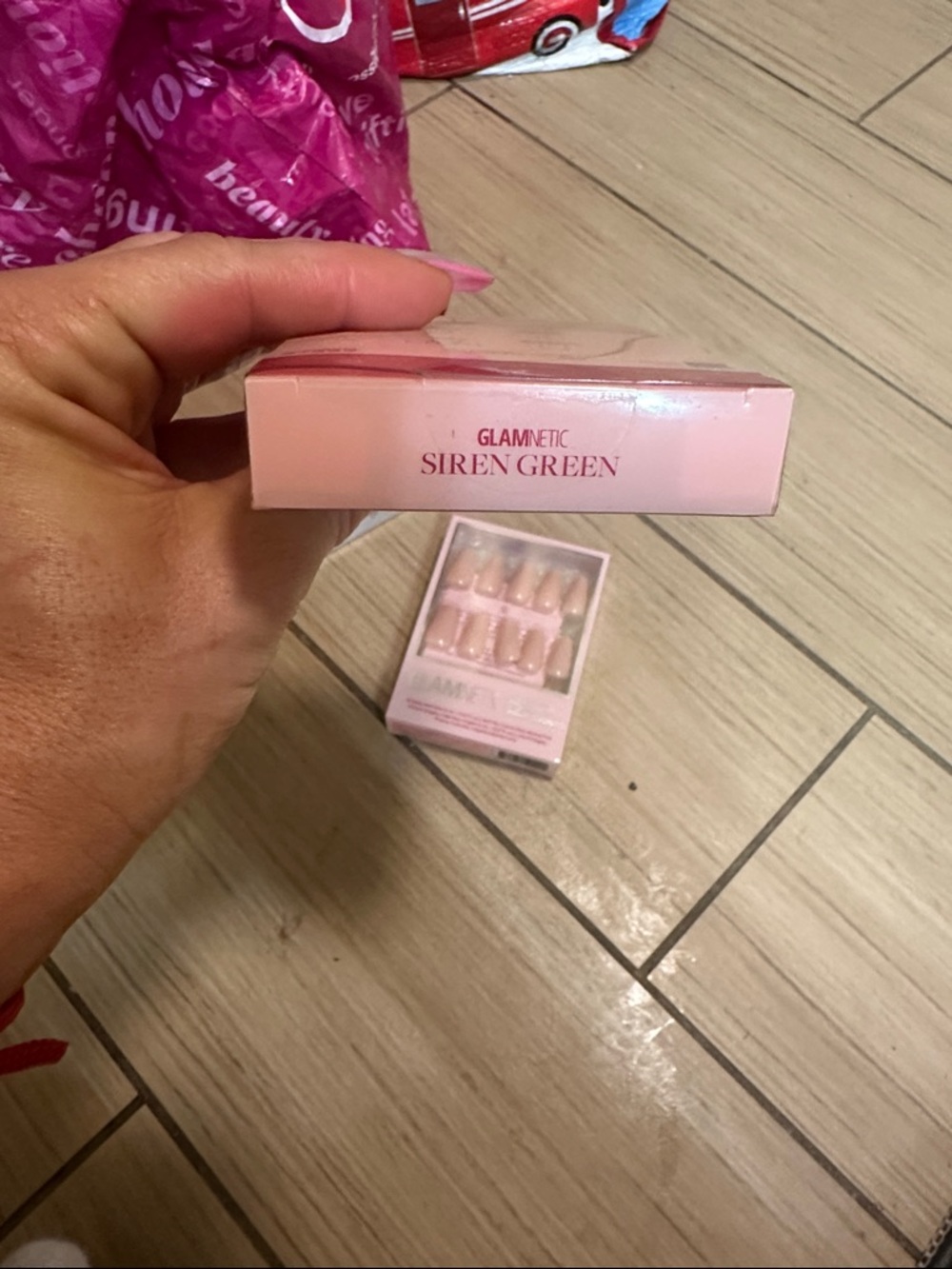 GLAMNETIC Women’s Press-On Nails - Nude Set -ONLY - Picture 3 of 7